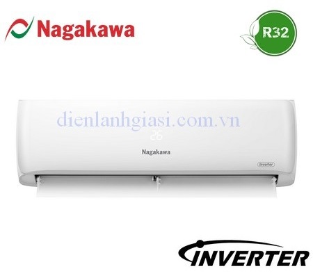Máy lạnh Nagakawa Inverter NIS-C12R2H08 1.5HP